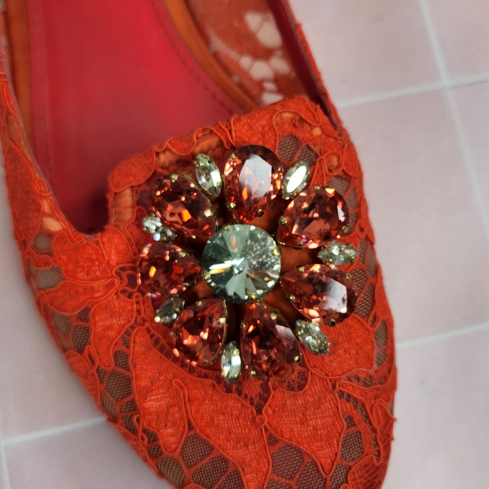 Dolce & Gabbana Taormina Valley Flats - Picture 2 of 8